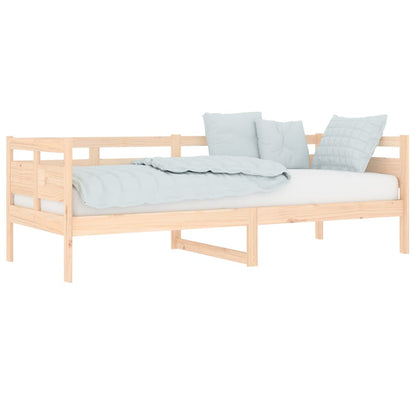 Day Bed without Mattress Solid Wood Pine 80x200 cm