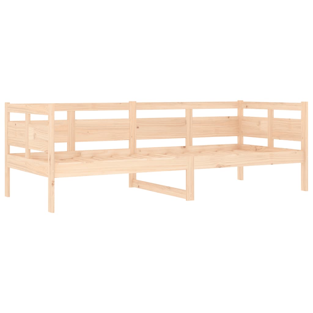 Day Bed without Mattress Solid Wood Pine 80x200 cm