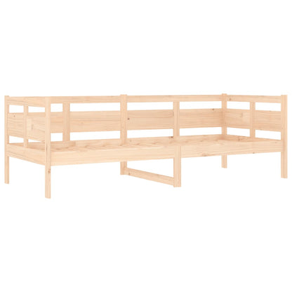 Day Bed without Mattress Solid Wood Pine 80x200 cm