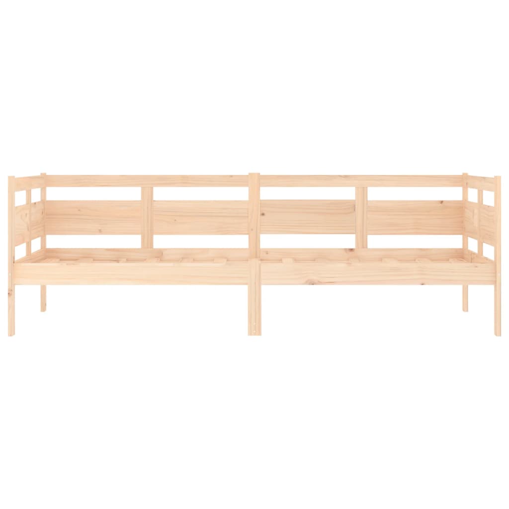 Day Bed without Mattress Solid Wood Pine 80x200 cm