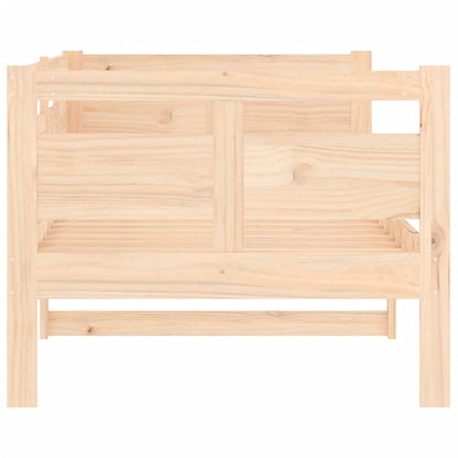 Day Bed without Mattress Solid Wood Pine 80x200 cm