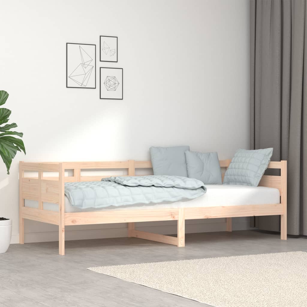 Day Bed without Mattress Solid Wood Pine 80x200 cm