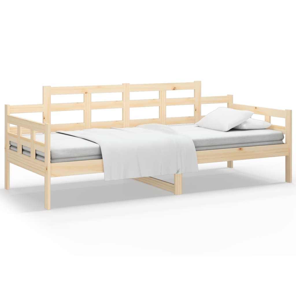 Day Bed Solid Wood Pine 90x200 cm