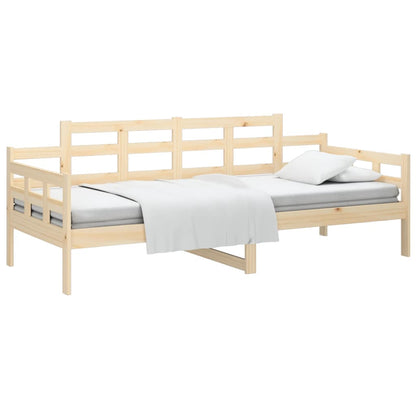 Day Bed Solid Wood Pine 90x200 cm