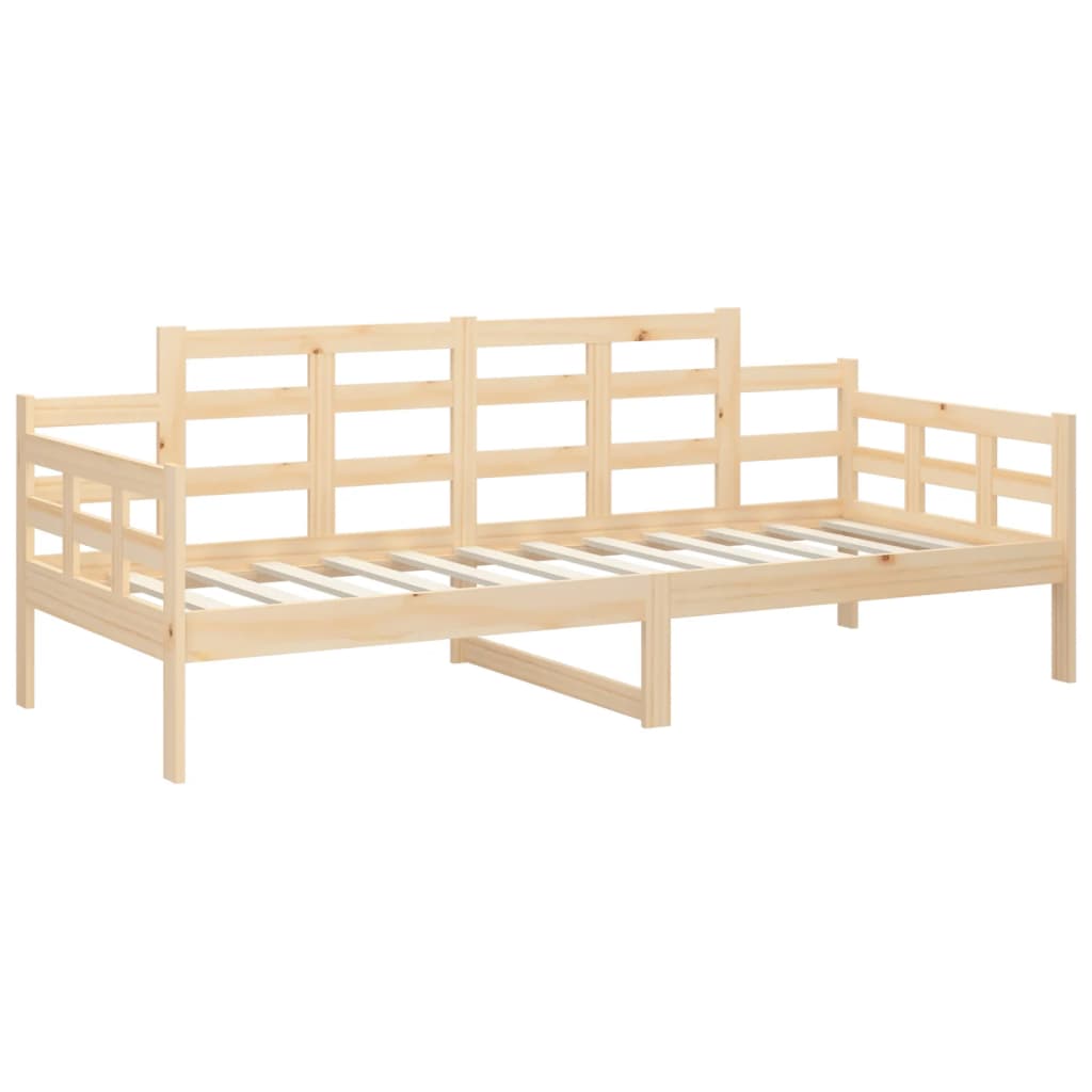 Day Bed Solid Wood Pine 90x200 cm