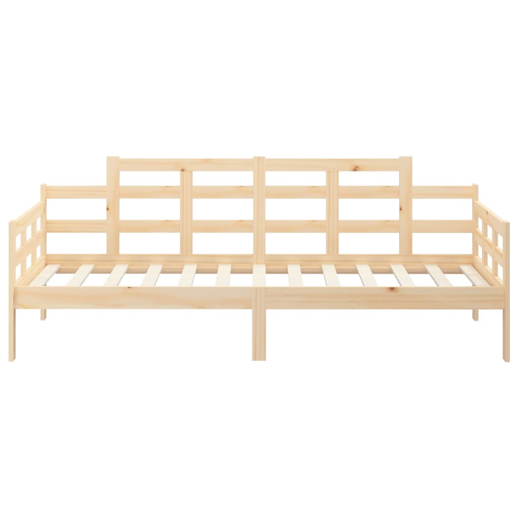 Day Bed Solid Wood Pine 90x200 cm