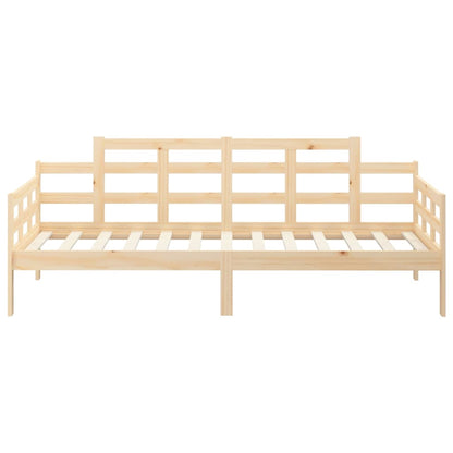 Day Bed Solid Wood Pine 90x200 cm