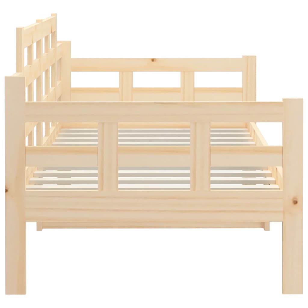 Day Bed Solid Wood Pine 90x200 cm