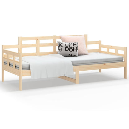 Day Bed Solid Wood Pine 90x200 cm