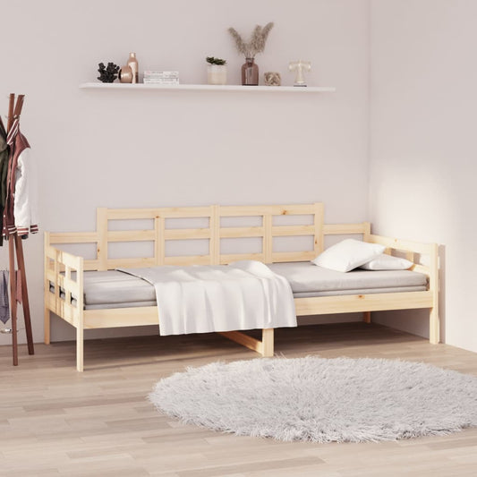 Day Bed Solid Wood Pine 90x200 cm