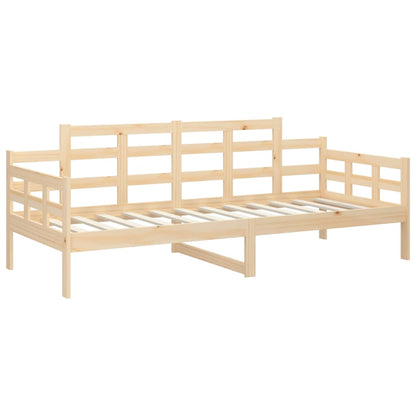 Day Bed Solid Wood Pine 90x190 cm