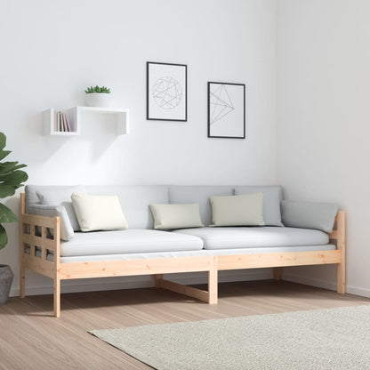 Day Bed without Mattress Solid Wood Pine 80x200 cm