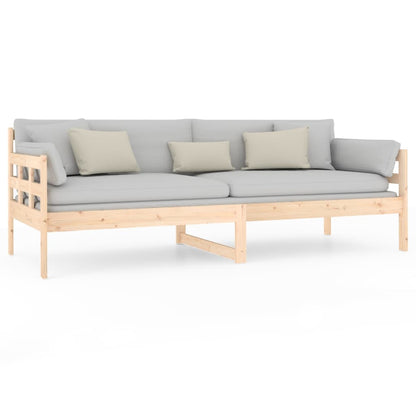 Day Bed without Mattress Solid Wood Pine 80x200 cm