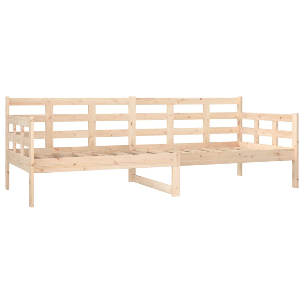 Day Bed without Mattress Solid Wood Pine 80x200 cm