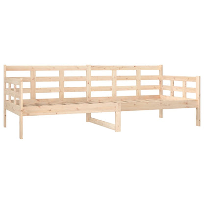 Day Bed without Mattress Solid Wood Pine 80x200 cm