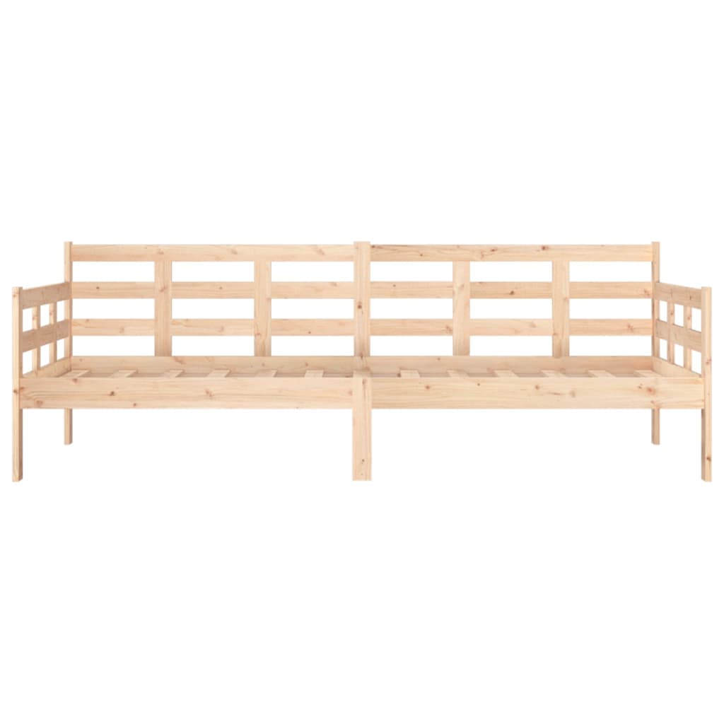 Day Bed without Mattress Solid Wood Pine 80x200 cm