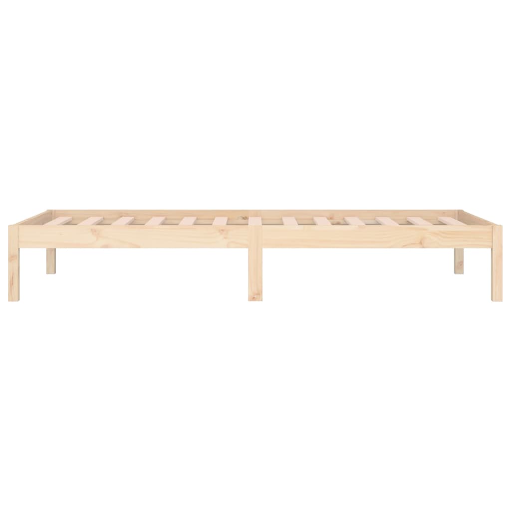 Day Bed without Mattress 90x190 cm Single Solid Wood Pine