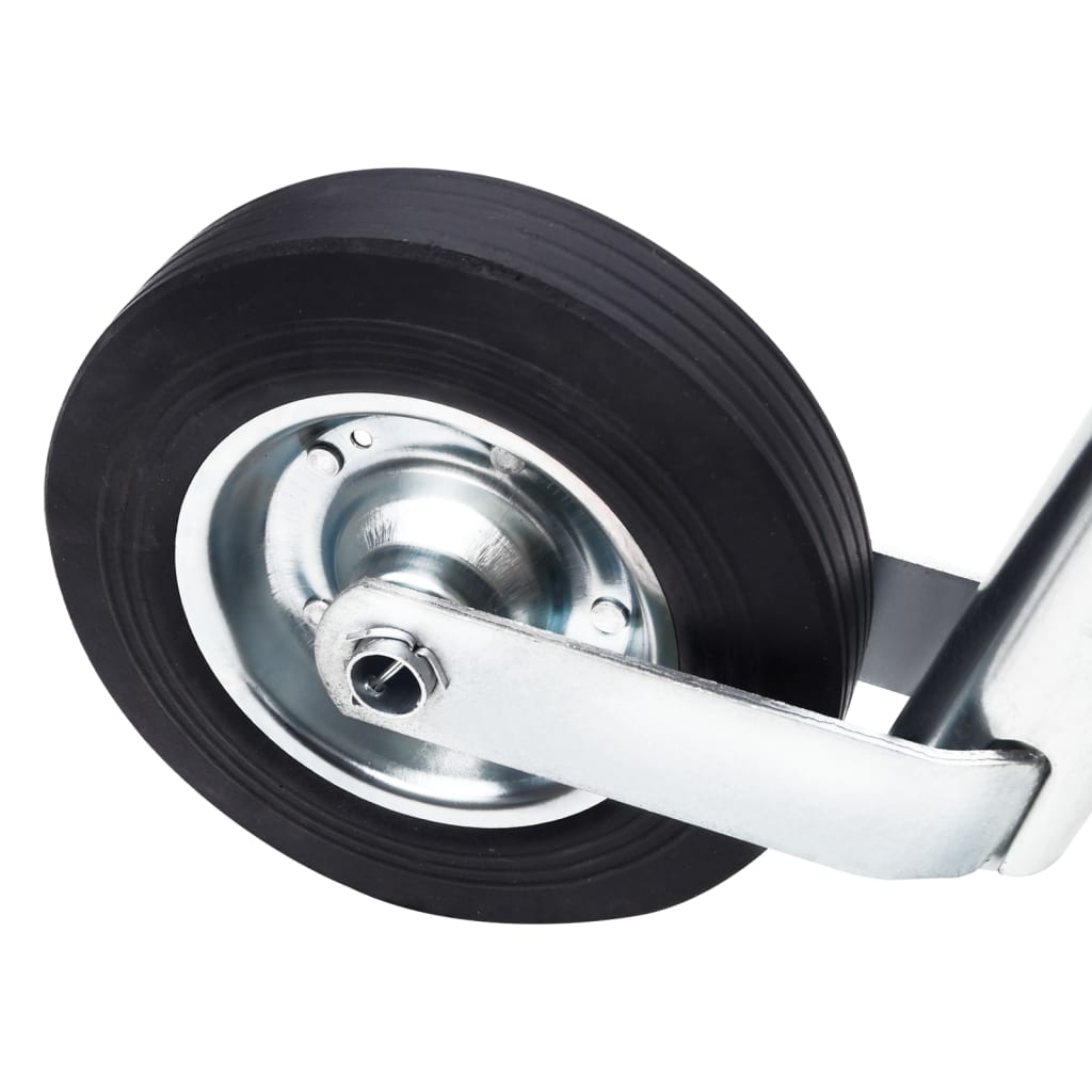 Jockey Wheel for Trailer 48 mm Galvanized Steel