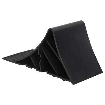 Wheel Chocks 2 pcs 25x10x11.5 cm Plastic