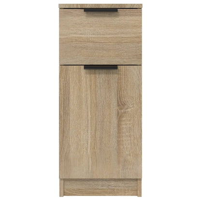 Sideboards 2 pcs Sonoma Oak 30x30x70 cm Engineered Wood