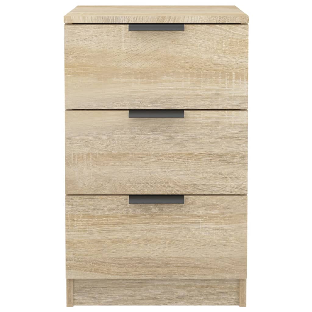 Bedside Cabinet Sonoma Oak 40x36x65 cm