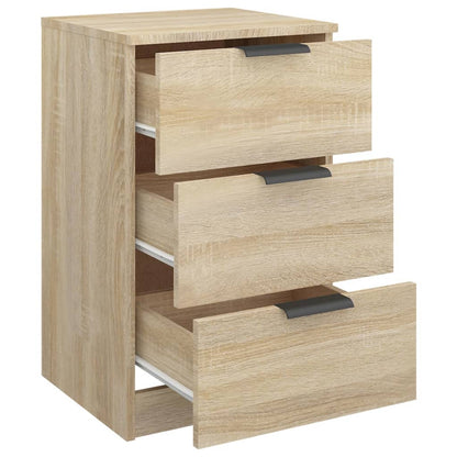 Bedside Cabinet Sonoma Oak 40x36x65 cm