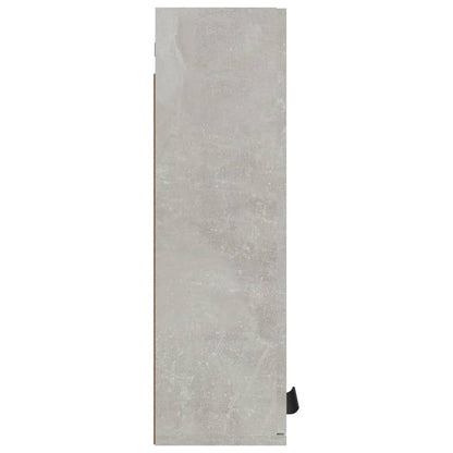 Wall-mounted Bathroom Cabinet Concrete Grey 32x20x67 cm