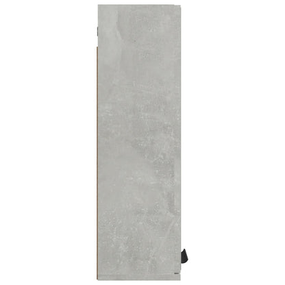 Bathroom Mirror Cabinet Concrete Grey 64x20x67 cm