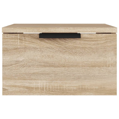 Wall-mounted Bedside Cabinets 2 pcs Sonoma Oak 34x30x20 cm