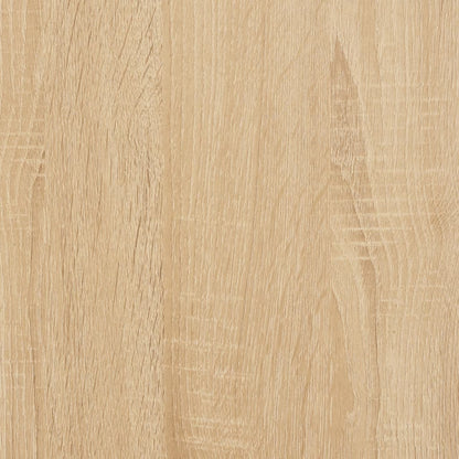 Wall Cabinet Sonoma Oak 102x30x20 cm Engineered Wood