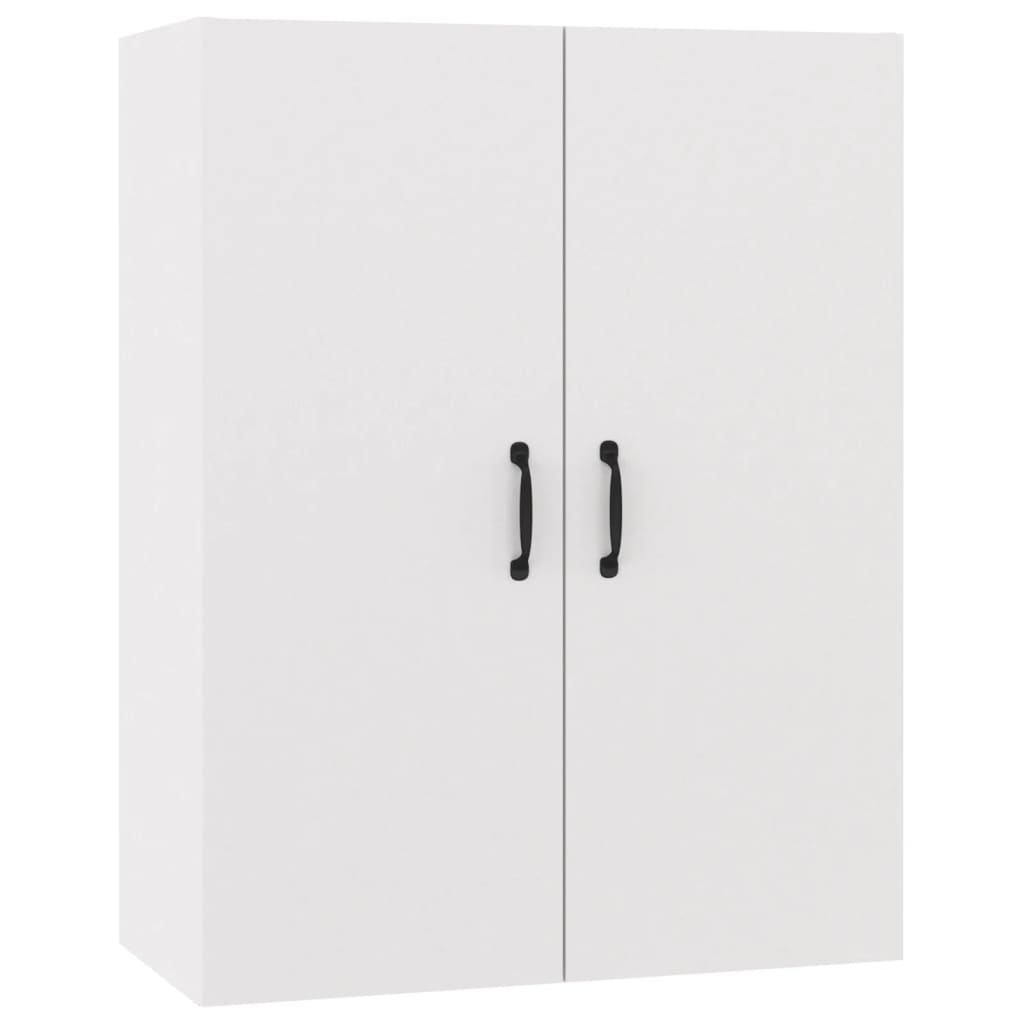 Hanging Cabinet White 69,5x34x90 cm Engineered Wood