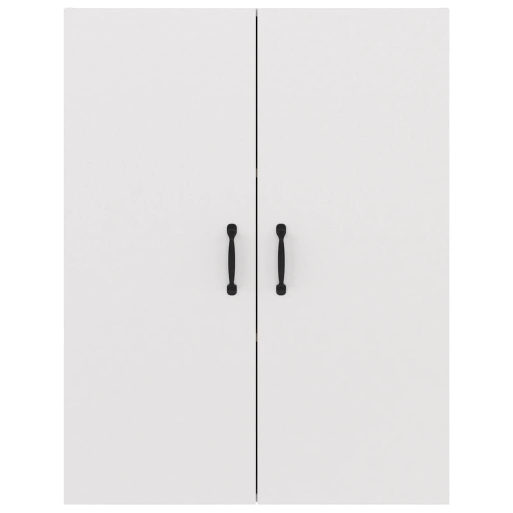 Hanging Cabinet White 69,5x34x90 cm Engineered Wood