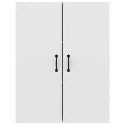 Hanging Cabinet White 69,5x34x90 cm Engineered Wood