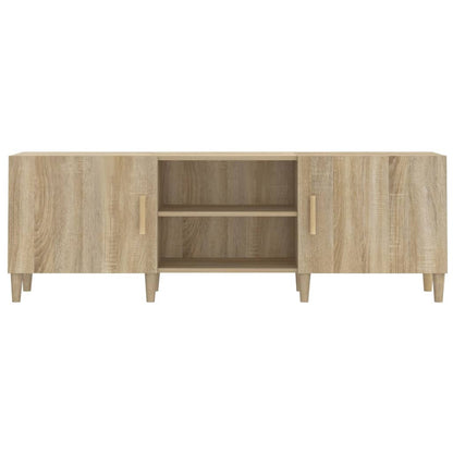 TV Cabinet Sonoma Oak 150x30x50 cm Engineered Wood