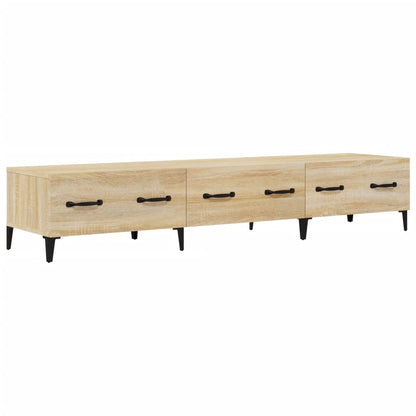 TV Cabinet Sonoma Oak 150x34,5x30 cm Engineered Wood