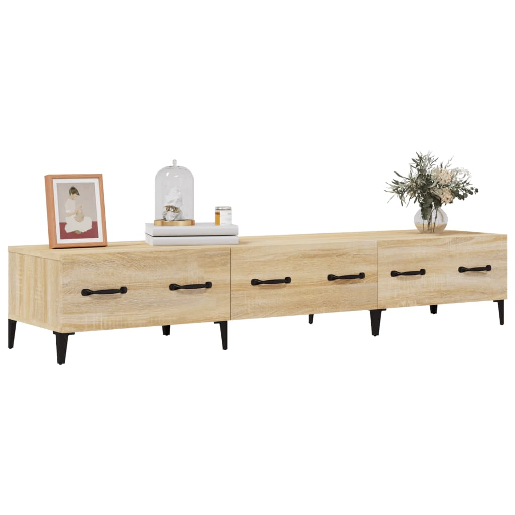 TV Cabinet Sonoma Oak 150x34,5x30 cm Engineered Wood