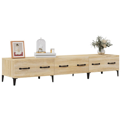 TV Cabinet Sonoma Oak 150x34,5x30 cm Engineered Wood