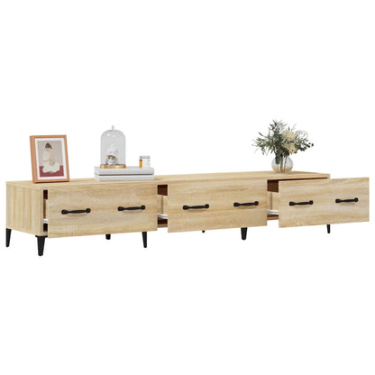 TV Cabinet Sonoma Oak 150x34,5x30 cm Engineered Wood