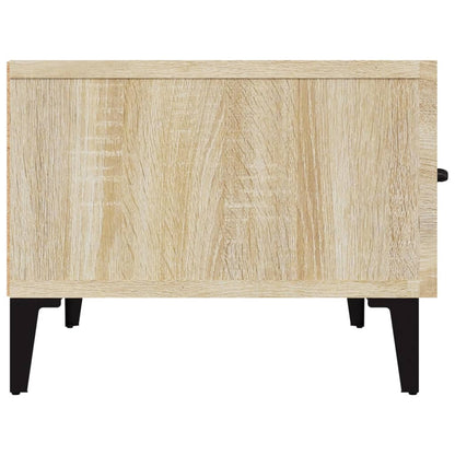 TV Cabinet Sonoma Oak 150x34,5x30 cm Engineered Wood