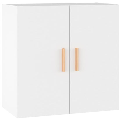 Wall Cabinet White 60x30x60 cm Engineered Wood