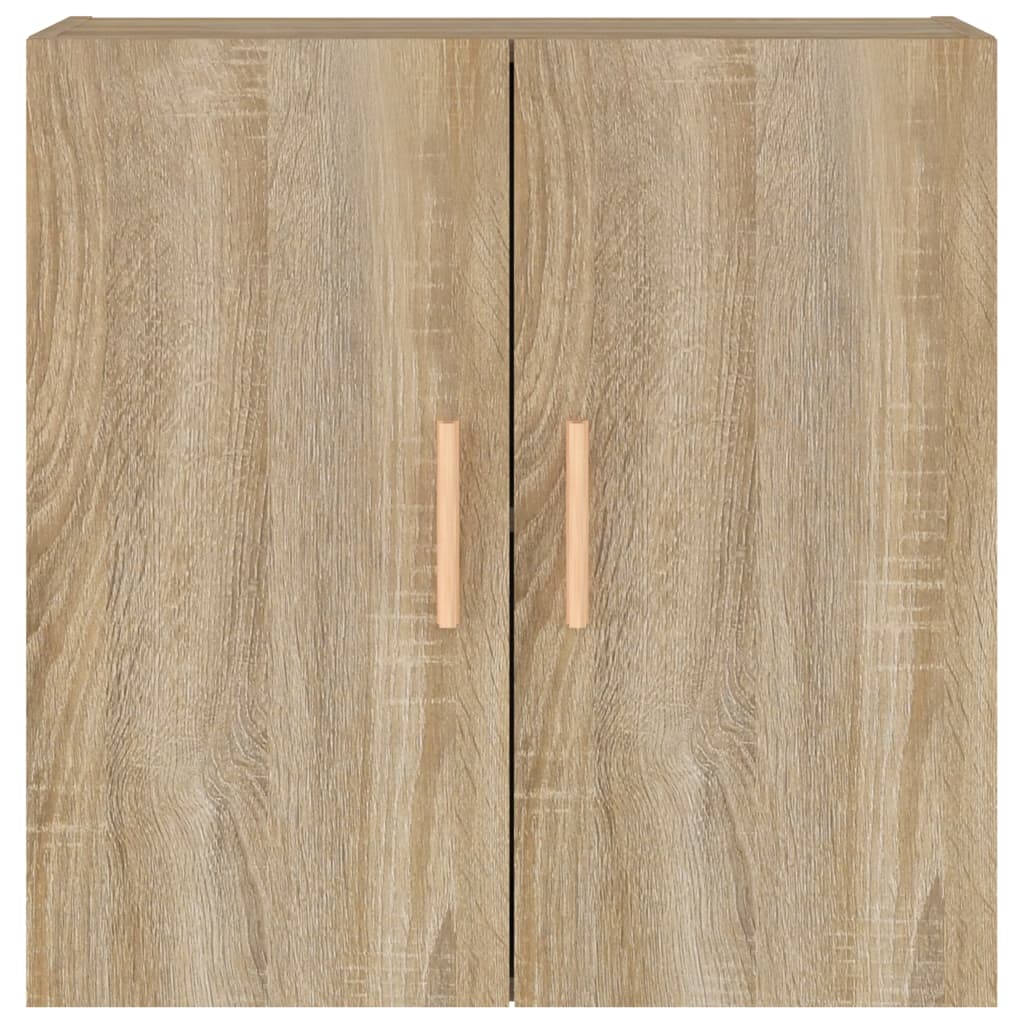 Wall Cabinet Sonoma Oak 60x30x60 cm Engineered Wood