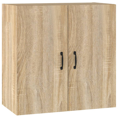 Wall Cabinet Sonoma Oak 60x31x60 cm Engineered Wood