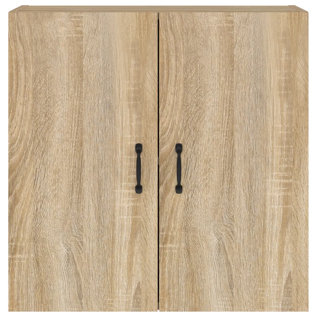 Wall Cabinet Sonoma Oak 60x31x60 cm Engineered Wood