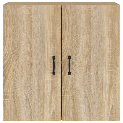 Wall Cabinet Sonoma Oak 60x31x60 cm Engineered Wood