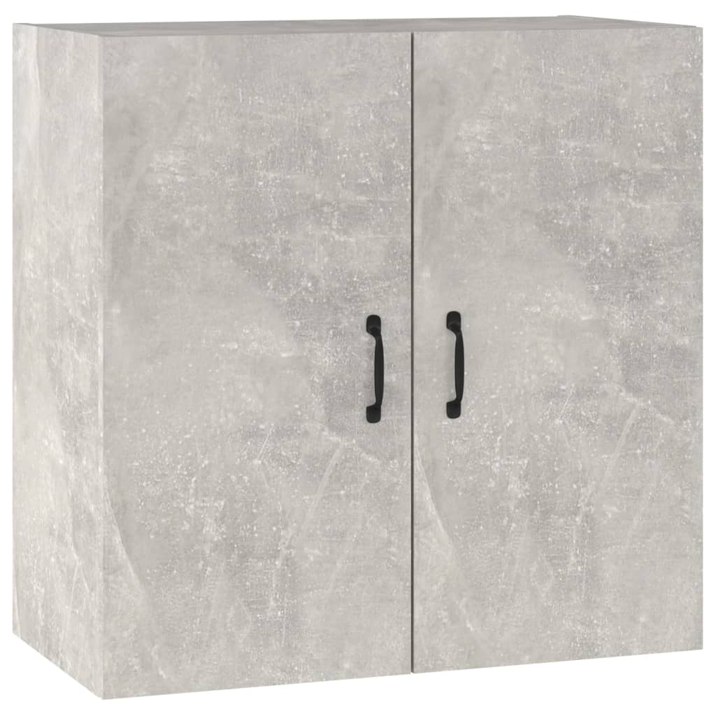 Wall Cabinet Concrete Grey 60x31x60 cm Engineered Wood