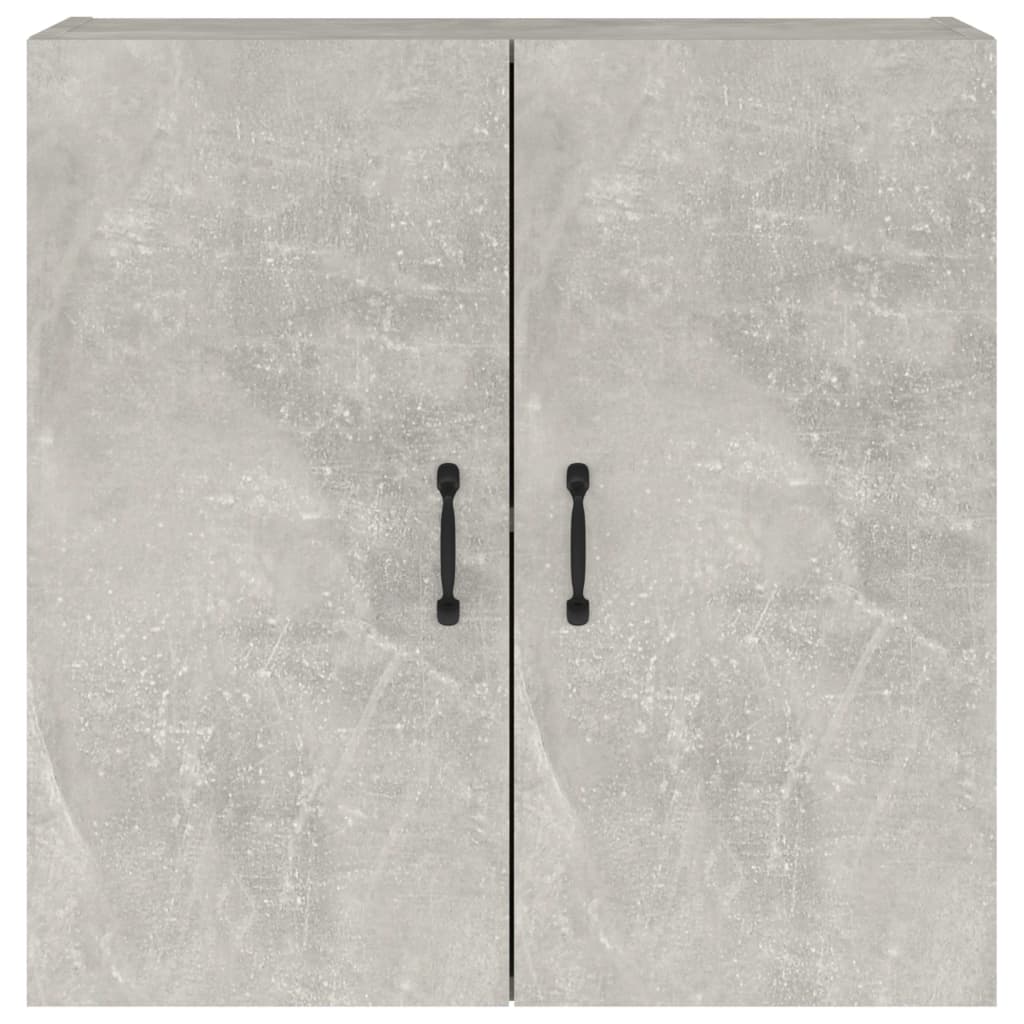 Wall Cabinet Concrete Grey 60x31x60 cm Engineered Wood