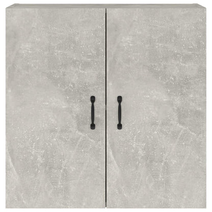 Wall Cabinet Concrete Grey 60x31x60 cm Engineered Wood