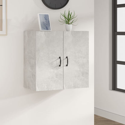 Wall Cabinet Concrete Grey 60x31x60 cm Engineered Wood