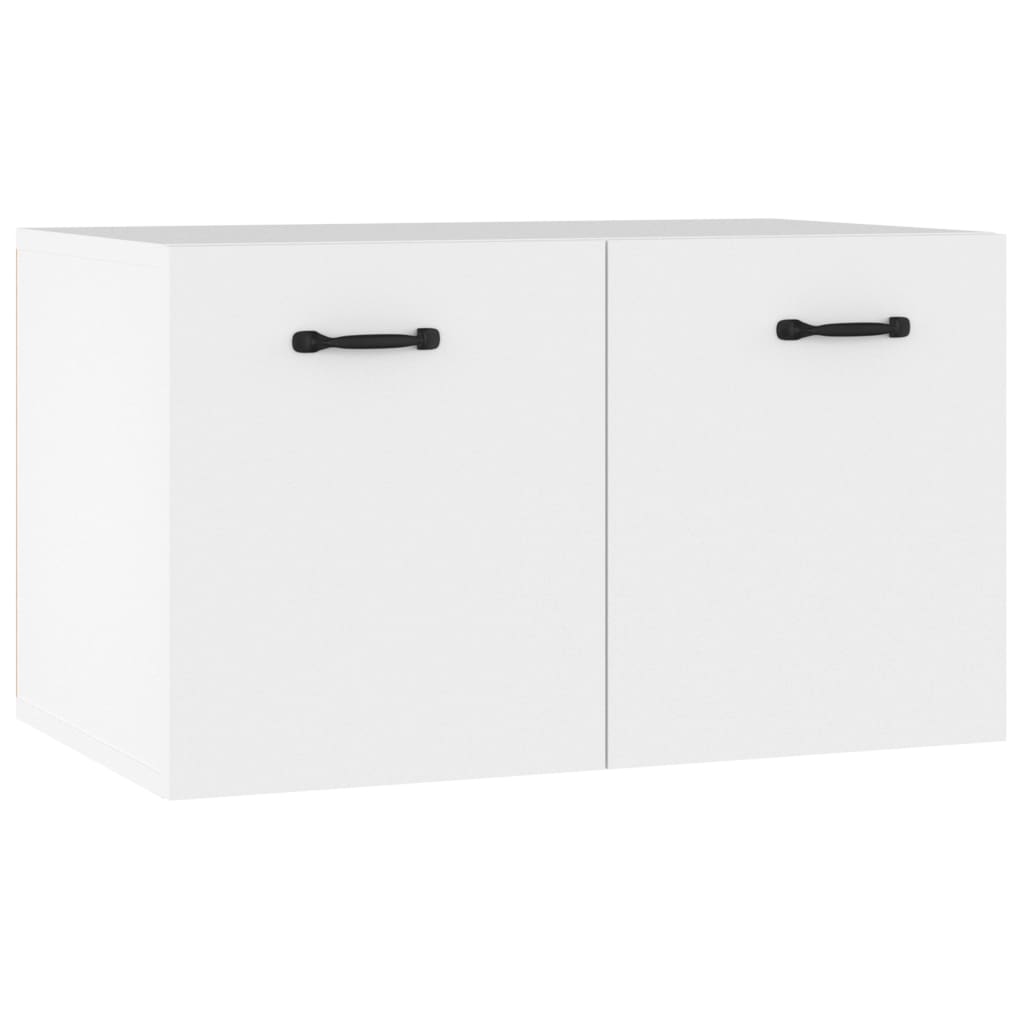 Wall Cabinet White 60x36.5x35 cm Engineered Wood