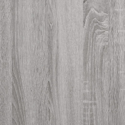 Wall Cabinet Grey Sonoma 102x30x20 cm Engineered Wood